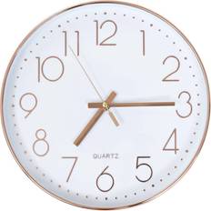vidaXL 50633 Rose Gold Väggklocka 30cm