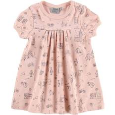 Wheat Winnie Dress - Powder
