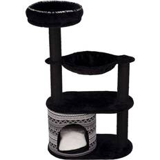 Trixie Poste Rascador Giada, 112 cm, Negro-blanco
