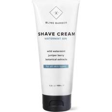 Kjølende Barberingstilbehør Blind Barber Wild Watermint Gin Shave Cream 100ml