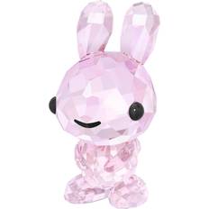 Kristall Prydnadsfigurer Swarovski Zodiac Gracious Rabbit Prydnadsfigur 3.9cm