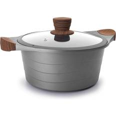 Lacor Aluminium Grytor Lacor Stilo med lock 6 L 28 cm