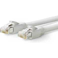Nätverkskabel 40 m VivoLink RJ45-RJ45 F/FTP Cat6a 40m