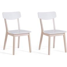 MDF Köksstolar Beliani Santos 2-pack Köksstol 76cm 2st