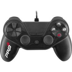 PlayStation 4 Gamepad Subsonic Manette Noire Pour Ps4 Et Ps3