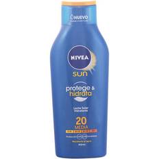 Spf 400ml Nivea Sun Protege & Hidrata Leche Solar SPF20 400ml