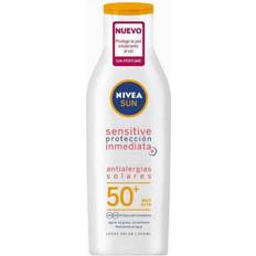 Nivea sun protect spf50 Nivea Sun Protect & Sensitive Antialergias Solares Lotion SPF50+
