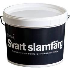 Svart Slamfärg
