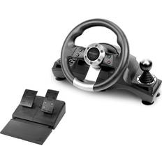 PlayStation 4 Wheels & Racing Controls Subsonic Drive Pro Sport Wheel With Pedals/Gear-Shift - Black