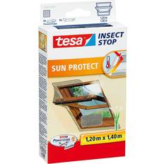 TESA moustiquaire avec protection solaire pour fenêtre à