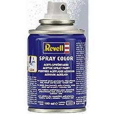 Silbrig Sprühfarben Revell Spray Color Aluminium Metallic 100ml