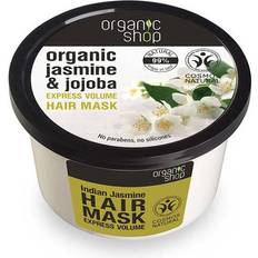 Organic Shop Indian Jasmine Volume Hair Mask 250ml