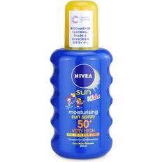 Nivea Children Sun Protection Nivea Sun Kids Moisturising Sun Spray SPF50+ 200ml