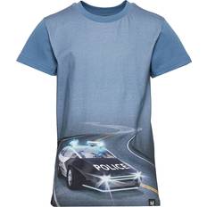 Biler T-shirts Børnetøj Molo Raven - Selfdriving Police (1W19A214 7072)