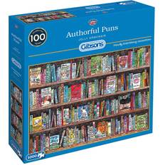 Gibsons Authorful Puns 1000 Pieces