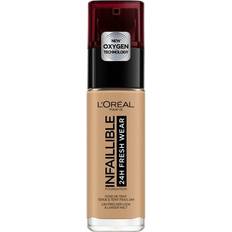 Loreal infallible foundation 24h L'Oréal Paris Infaillible 24H Fresh Wear Foundation #260 Golden Sun