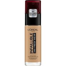 L'Oréal Paris Infaillible 24h fresh wear foundation #260-soleil doré