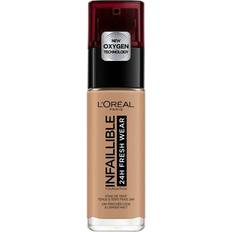 L'Oréal Paris Infaillible 24H Fresh Wear Foundation #300 Amber