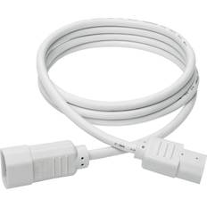 White Electrical Cables Tripp Lite P004-006-AWH 1.8m