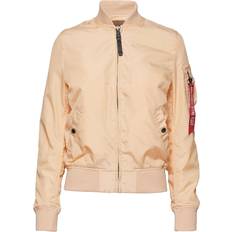 Alpha industries bomberjacka dam Alpha Industries MA-1 TT Women Bomber Jacket - Apricot