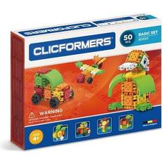 Magformers 50 dele Magformers Clicformers 50pc Set