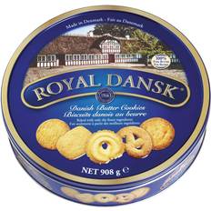 Europa Konfektyr & Kakor Royal Dansk Butter Cookies 908g 1pack