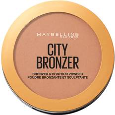 Maybelline Poudres bronzantes Maybelline City Bronzer bronzer & contour powder #300-deep cool