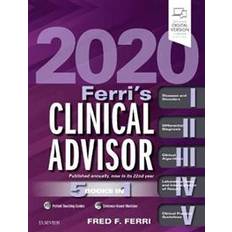 Ferri Sexleksaker Ferri's Clinical Advisor 2020 (Inbunden, 2019)