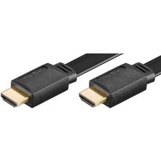 MicroConnect Flat HDMI - HDMI 1.4 1m