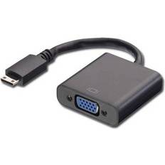 MicroConnect HDMI Mini - VGA M-F Adapter