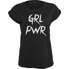 Mister Tee GRL PWR Tee - Black