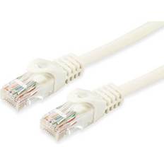 Equip Pro RJ45-RJ45 U/UTP Cat6a 0.5m