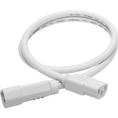 White Electrical Cables Tripp Lite P005-003-AWH 0.9m