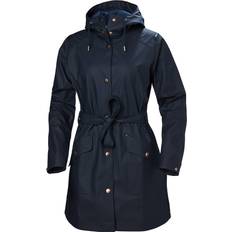 Helly Hansen Imperméables Helly Hansen Manteau de Mi-Saison Femme - Bleu Marine