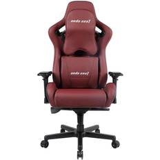 Kaiser II Premium Gaming Chair - Black/Red