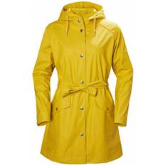 Jaune Imperméables Helly Hansen Manteau De Pluie Imperméable Femme Kirkwall Ii Jaune