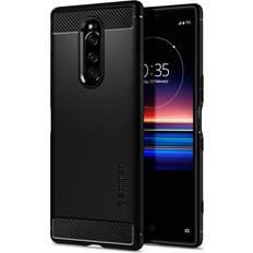 Sony Xperia 1 Mobilskal Spigen Rugged Armor Case (Xperia 1)