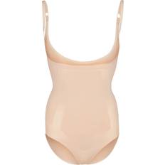 Spanx OnCore Open-Bust Panty Bodysuit - Soft Nude