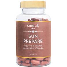 Gurkmeja Kosttillskott Smuuk Skin Sun Prepare 180 st