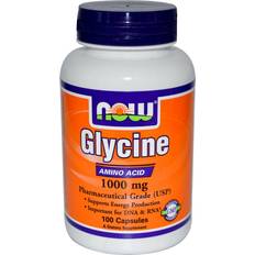 Now Foods Glycine 100pcs 100 pcs