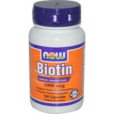 Now Foods Biotin 100pcs 100 pcs