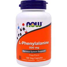 Now Foods Nahrungsergänzung Now Foods L-Phenylalanine 120pcs 120 Stk.