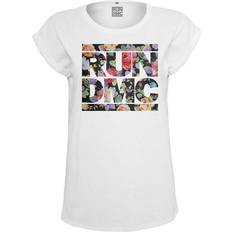 Mister Tee Run Dmc Floral Tee - White/Colored