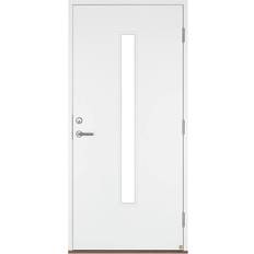 Leksandsdörren Trend Laknäs Ytterdörr Klarglas S 6020-B H (100x210cm)