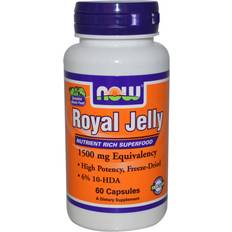 Now Foods Royal Jelly 1500mg 60 stk