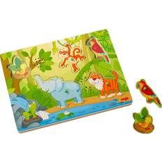 Puzzles à Boutons Haba Puzzle musical Jungle