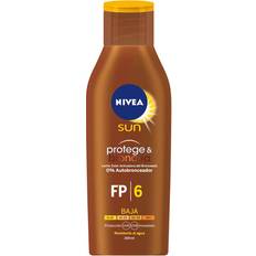 Nivea Sun Protege & Broncea Leche Solar Activadora del Bronceado SPF6 200ml