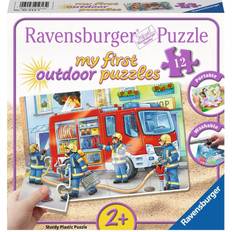 Plastic Klassieke Legpuzzels Ravensburger Fire brigade to the rescue vloerpuzzel