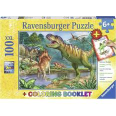 Dinosaures Puzzles Classiques Ravensburger Puzzle Pièces XXL Dinosaures