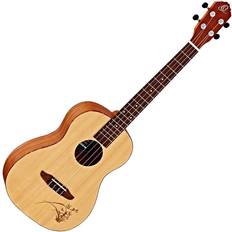 Ortega RU5-BA Natural Ukulele baritono